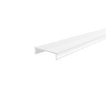 Deko-Light 985601 Profil Abdeckung, Abdeckung P-01-36, 3m, milchig, PMMA, Satiniert 40% Transmissi 
