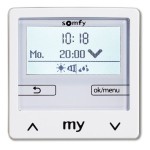 SOMFY 1818315 Soliris Smoove Steuerung IB+ Pure Wh o.Rahmen 