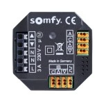 SOMFY 1860328 animeo IB+ 1 AC MoCo IWM Unterputz 220-240VAC 