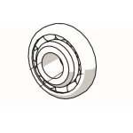 SOMFY 9701519A Kugellager 10mm 