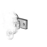 SOMFY 9704072 Antriebslager 