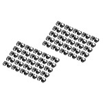 Digitus A-CC-BL Farbclips für Patchkabel - Schwarz 
