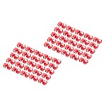 Digitus A-CC-R Farbclips für Patchkabel - Rot 