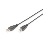 Digitus AK-300105-018-S USB 2.0 Anschlusskabel 