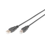 Digitus AK-300105-030-S USB 2.0 Anschlusskabel 