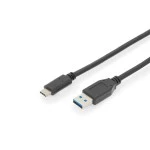 Digitus AK-300146-010-S USB Typ-C Anschlusskabel, Gen2, Typ USB-A auf USB-C 