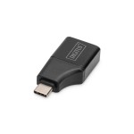 Digitus AK-300450-000-S 4K USB Adapter, USB - C/Stecker auf HDMI A/Buchse 