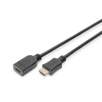 ASSMANN AK-330201-050-S DIGITUS HDMI High Speed mit Ethernet Verlängerungskabel 