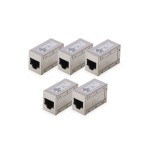 Digitus AT-AG-8-8-C6S-5 CAT 6, modulare Kupplung, geschirmt - 5 Stk. 