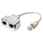 ASSMANN AT-AG CX2 DIGITUS Patchkabel-Adapter, CAT 5e, geschirmt - 1:1 