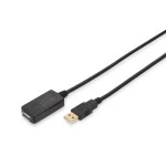 ASSMANN DA-70130-4 DIGITUS Aktives USB 2.0 Verlängerungskabel, 5m 