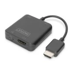 Digitus DA-70475 4K HDMI Audio Extraktor für HDMI / Stereo 2.0 / Toslink 5.1 