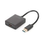 Digitus DA-70841 USB-A 3.2 Gen 1 zu HDMI Grafik Adapter 