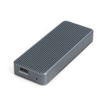 Digitus DA-71157 USB M.2 Festplattengehäuse, SSD, extern, NVMe , 20Gbps, USB 3.2 Gen2x2, Aluminium, inkl. Montagematerial 