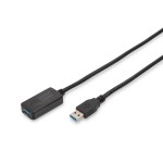 ASSMANN DA-73104 DIGITUS Aktives USB 3.0 Verlängerungskabel, 5m 