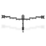 ASSMANN DA-90362 DIGITUS Triple Monitorhalterung, 3x 27, 3x 8 kg 