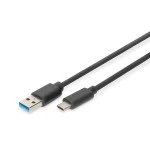 Digitus DB-300136-010-S USB Typ-C Anschlusskabel 