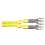 Digitus DK-1743-A-VH-D-1 CAT 7A S/FTP, Datenkabel - Verlegekabel, 100 m, Duplex, Dca-s1a d1 a1, GHMT PVP zertifiziert 