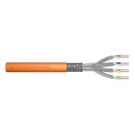 Digitus DK-1745-VH-10 CAT 7 S/FTP Datenkabel - Verlegekabel, 1000 m, Simplex, B2ca 