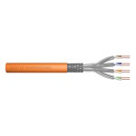Digitus DK-1745-VH-5 CAT 7 S/FTP Datenkabel - Verlegekabel, 500 m, Simplex, B2ca 