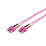 ASSMANN DK-2522-03-4 DIGITUS LWL Multimode Patchkabel, OM4, SC / SC 