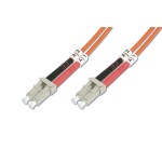 Digitus DK-2533-02 LWL Multimode Patchkabel LC / LC 2 Meter 