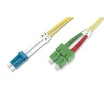 ASSMANN DK-292SCA3LC-02 DIGITUS Fiber Optic Singlemode Patchkabel SC ( APC ) zu LC ( PC ) 