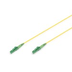 Digitus DK-2933-03-APC-SX Glasfaser-Simplex-Patchkabel, Singlemode, LC/APC - LC/APC, 3 m 