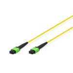 Digitus DK-2966-01 Glasfaser-Patchkabel, MPO, Buchse, OS2, Methode A, 1m 