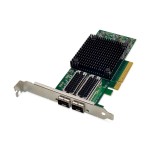 Digitus DN-10180 2-Port 25 Gigabit Ethernet Netzwerkkarte, SFP28, PCI Express, Mellanox Chipsatz 