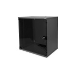 Digitus DN-19 12-U-S-SW Wandgehäuse, SOHO, unmontiert - 540x400 mm (BxT) 