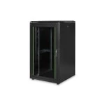 Digitus DN-19 26U-8/8-B-1 Netzwerkschrank Unique Serie 800x800mm (BxT) schwarz 