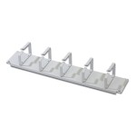 Digitus DN-19 ORG-2U Kabelrangierpanel mit Kabelführungsbügeln für 483 mm (19)-Schränke, 2HE 