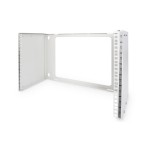 Digitus DN-19 PB-8U Patch-Halter zur Wandmontage für 483mm (19 Zoll) Installationen 