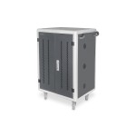 Digitus DN-45006 Mobiler Ladeschrank für 30 Notebooks / Tablets bis 16 Zoll, USB- C 