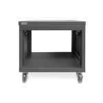 Digitus DN-48000 Universal 19-Zoll Equipment Rack mit Rollen, 8HE 
