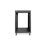 Digitus DN-48001 Universal 19-Zoll Equipment Rack mit Rollen, 16HE 