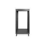 Digitus DN-48002 Universal 19-Zoll Equipment Rack mit Rollen, 21HE 