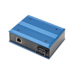 Digitus DN-652102-1 Industrieller Gigabit Medienkonverter RJ45, SC 20 km 