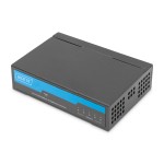 Digitus DN-80202-1 5-Port Gigabit Switch, Unmanaged 