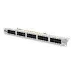 ASSMANN DN-91350-1 DIGITUS CAT 3 ISDN Patch Panel, ungeschirmt, grau 