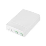 Digitus DN-931096 FTTH Gehäuse mit 2 x LC/APC DX Kupplungen 