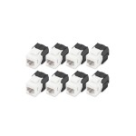 Digitus DN-93603-8 CAT 6 Keystone Modul, ungeschirmt - 8 Stk. 