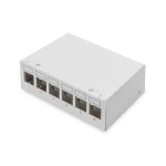 ASSMANN DN-93716 DIGITUS Modulares Desktop Patch Panel, geschirmt, 6-Port 