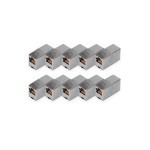 Digitus DN-93901-10 CAT 5e, Klasse D, RJ45 Modulare Kupplung - 10 Stk. 