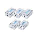 Digitus DN-93903-5 CAT 6 Verbindungsmodul für Twisted Pair Kabel - 5 Stk. 