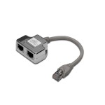 ASSMANN DN-93904 DIGITUS CAT 5e Patchkabel-Adapter, 2x CAT 5e, geschirmt 