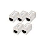 Digitus DN-93905-5 CAT 6A Modulare Kupplung, geschirmt - 5 Stk. 