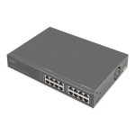 Digitus DN-95118 8-Port Gigabit Ethernet PoE Injektor, 802.3bt, 250 W 