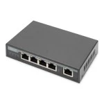 ASSMANN DN-95128-1 DIGITUS 4-Port Gigabit 4PPoE Extender, 802.3at, 60 W 